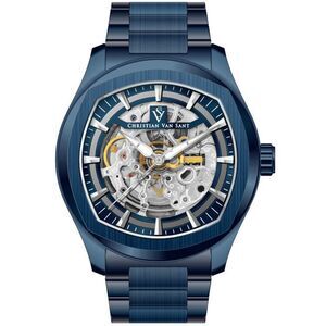 Christian Van Sant Men's Romeo Blue Dial Watch - CV9511